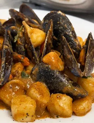 Ricetta Gnocchi e cozze di flastefyfood