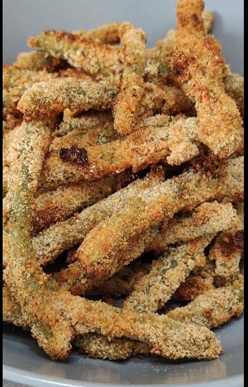 Finto fritto di fagiolini