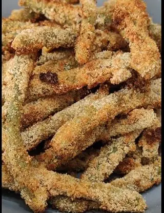 Ricetta Finto fritto di fagiolini di flastefyfood