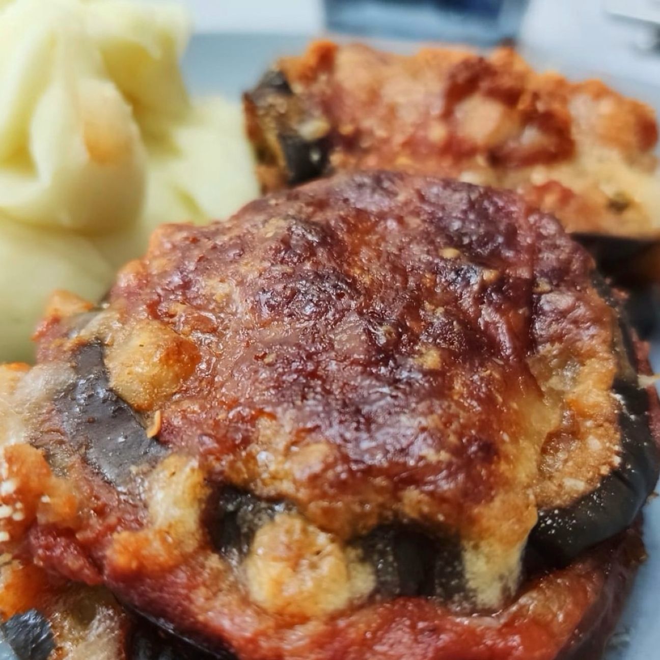 Parmigiana light
