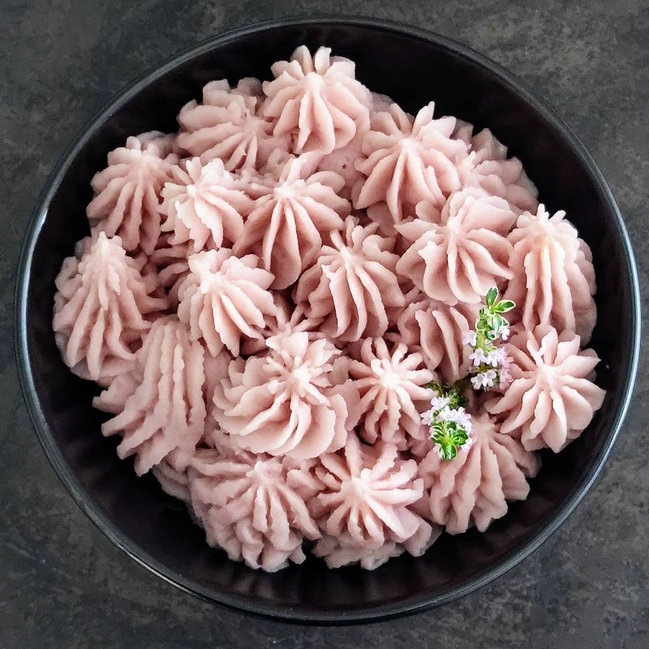 Purè rosa
