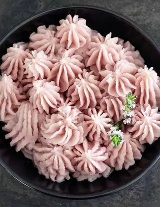 Ricetta Purè rosa di flastefyfood