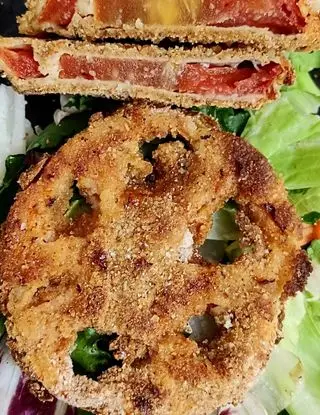 Ricetta Cotoletta di pomodoro cuore di bue di flastefyfood