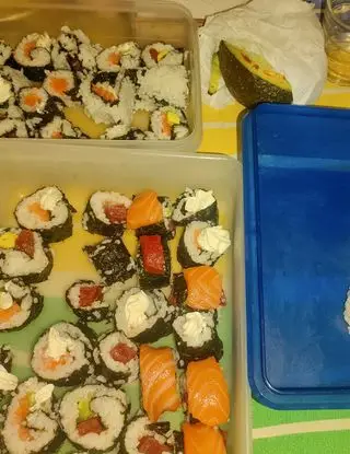 Ricetta Sushi me di elisa147