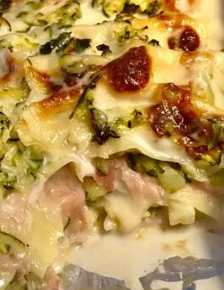 Ricetta Lasagne con zucchine, prosciutto, provola di sara356