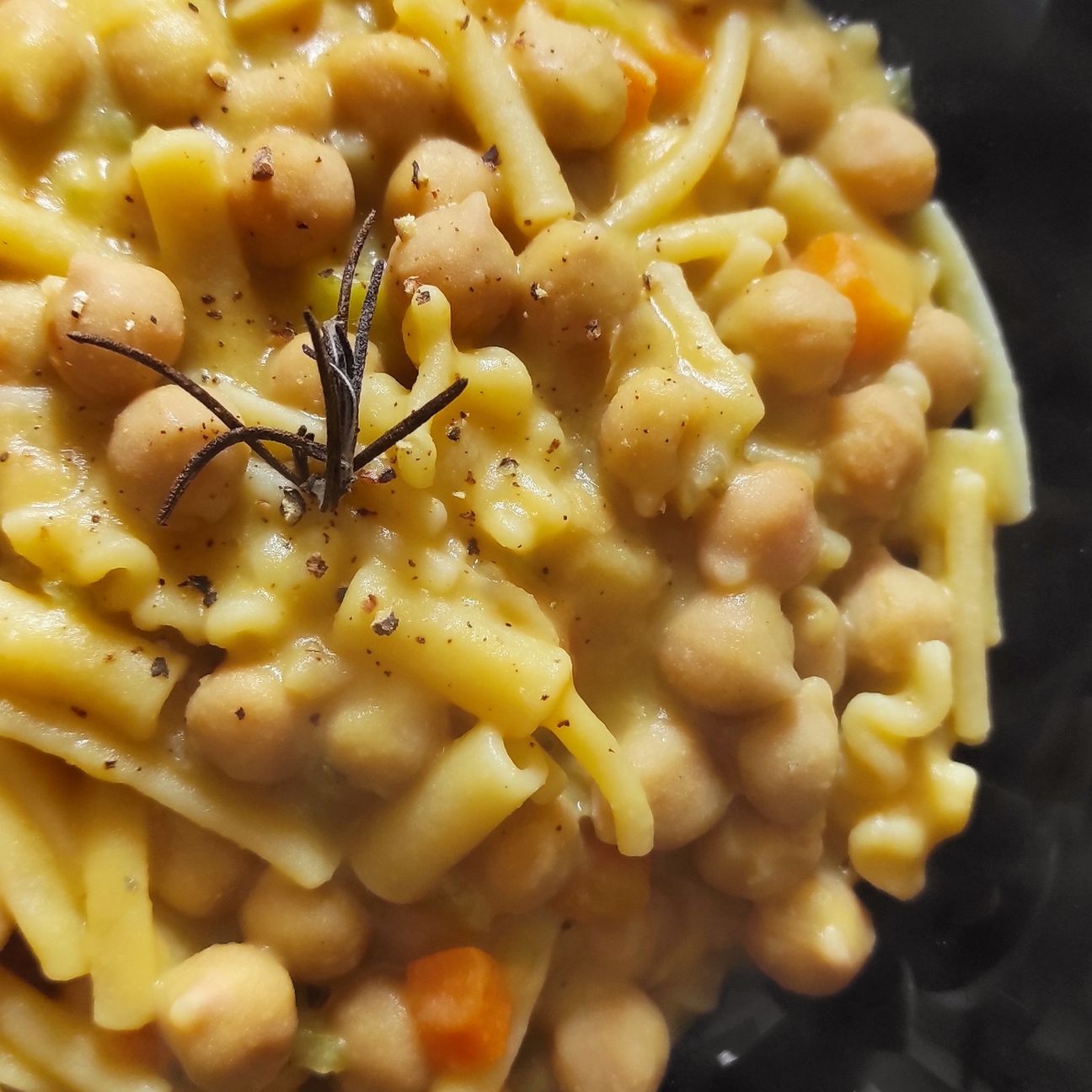 Pasta e ceci a modo mio