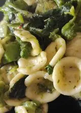 Ricetta Orecchiette alle cime di rapa