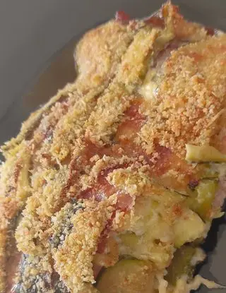 Ricetta Millefoglie di zucchine con speck e robiola di Cucinaconviviale