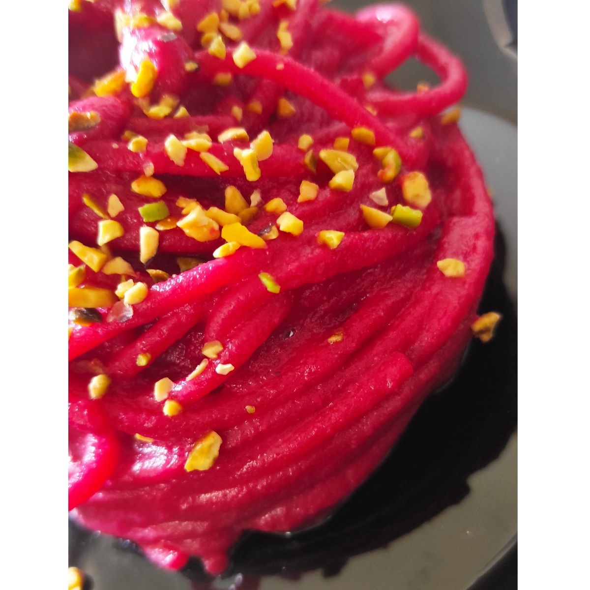 Spaghettoni fucsia