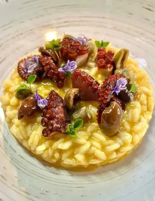 Ricetta Risotto con Polpo di maste_chefs