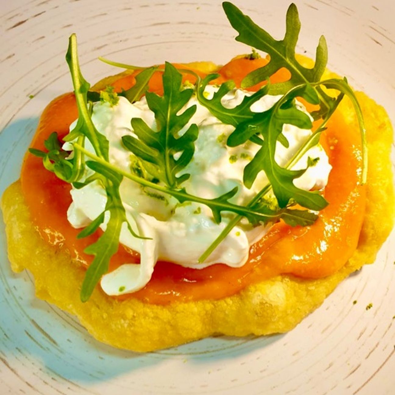 Pizza fritta Abruzzese