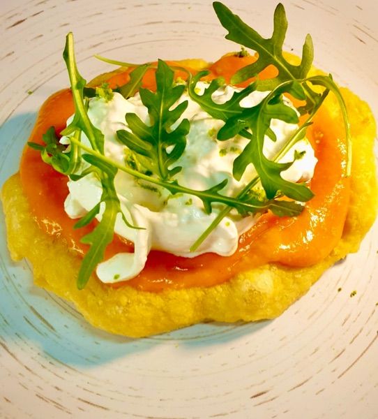 Pizza fritta Abruzzese Al.Ta Cucina maste_chefs