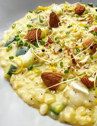 Ricetta Risotto con crema di asparagi di maste_chefs