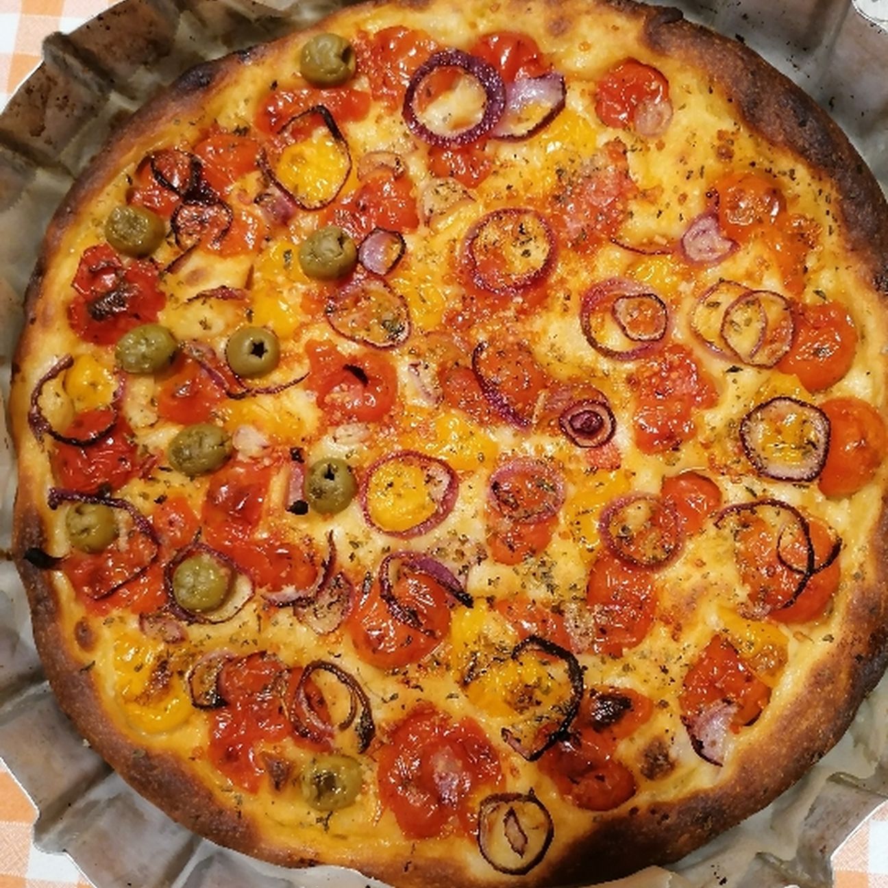 Focaccia barese