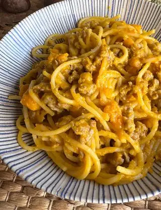 Ricetta Spaghetti alla crema di zucca e salsiccia di valecheffa
