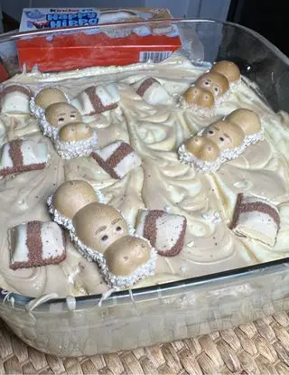 Ricetta Tiramisu kinder bueno white di valecheffa