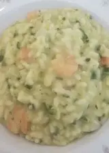 Ricetta Risotto zucchine gamberetti e lime