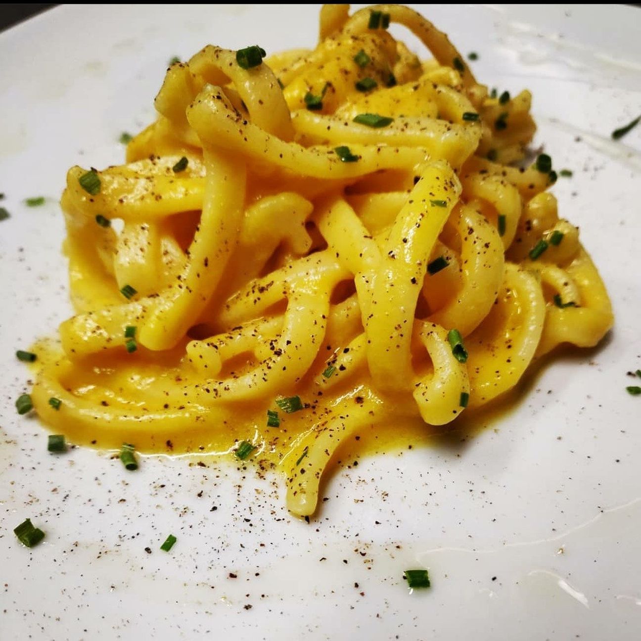 Scialatiello alla zucca