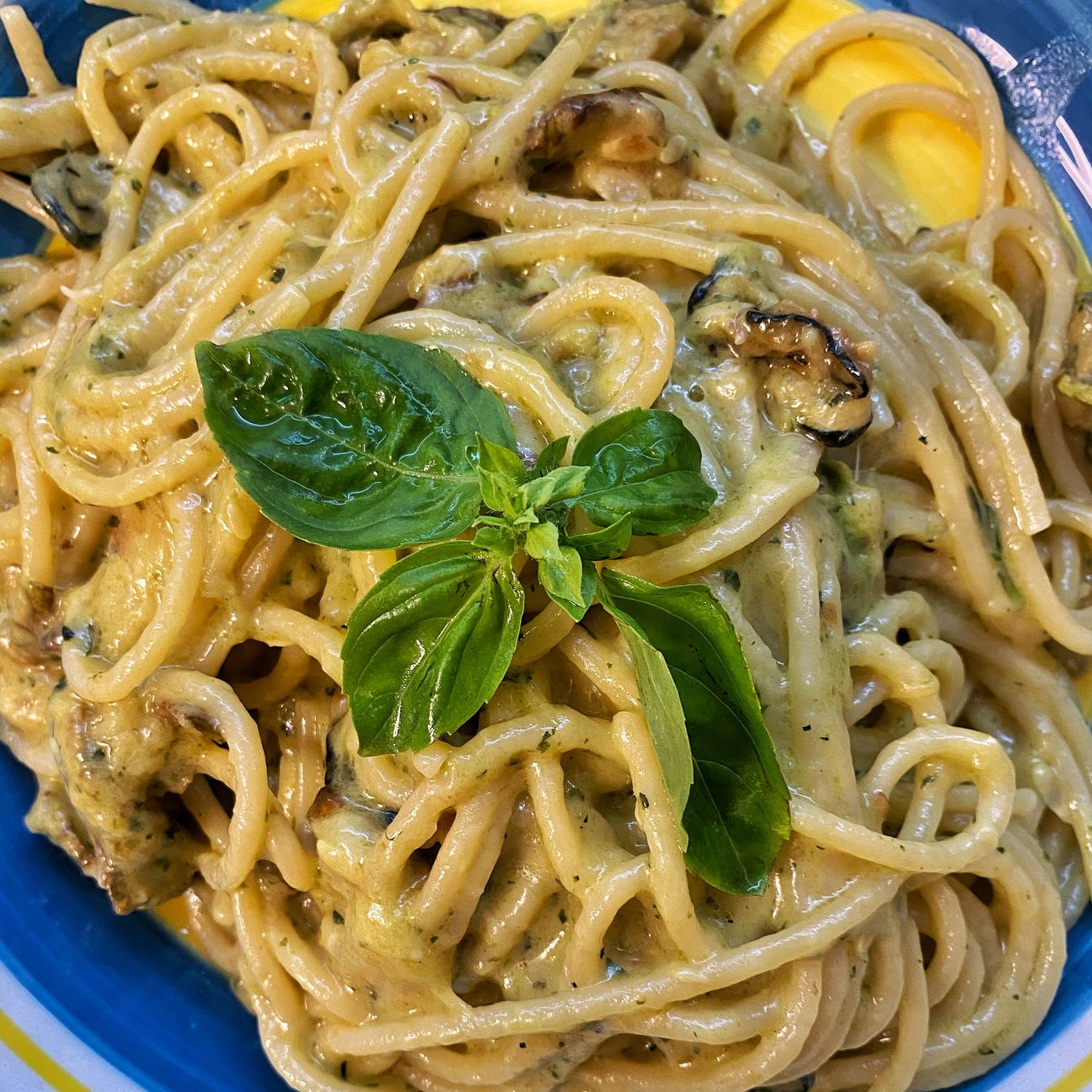 Spaghetti alla Nerano