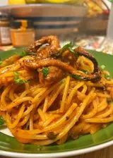 Ricetta Spaghetti alla Luciana 🐙