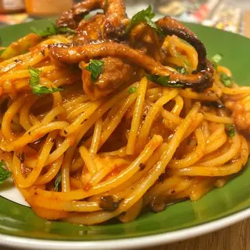 Ricetta Spaghetti alla Luciana 🐙 di silviamoody