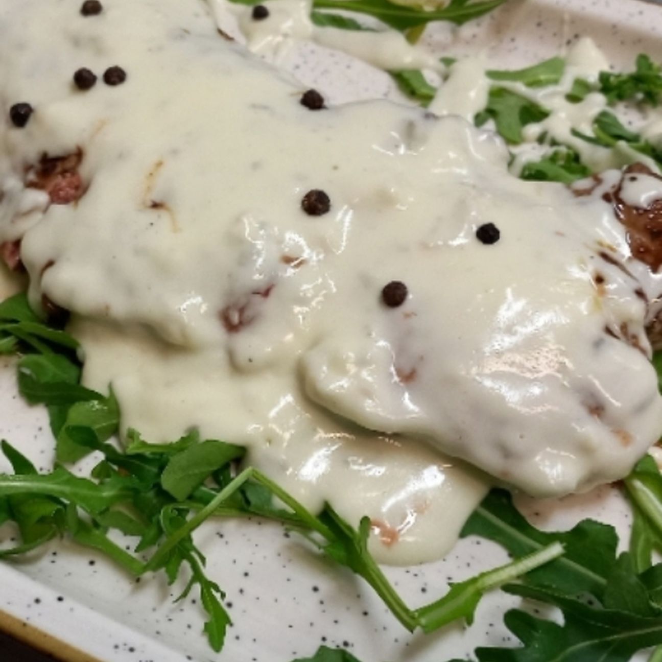 Filetto di manzo con fonduta al gorgonzola