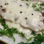 Ricetta Filetto di manzo con fonduta al gorgonzola