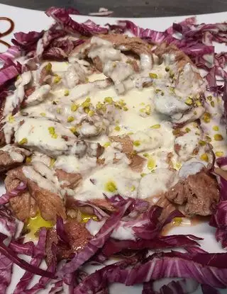 Ricetta Tagliata con fonduta di taleggio al pistacchio di Mariomazzei