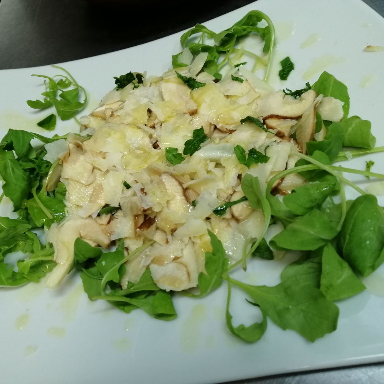 Carpaccio di funghi porcini