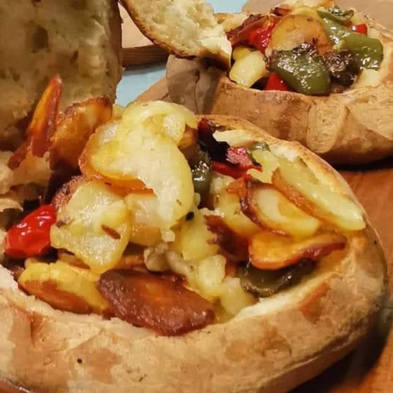 Pane imbottito