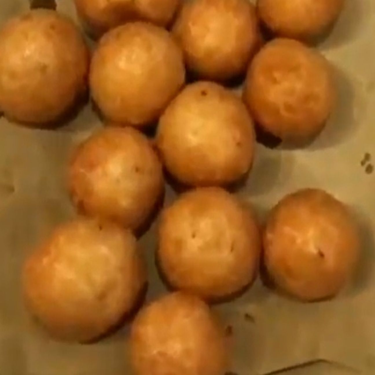 Polpette fritte di formaggio