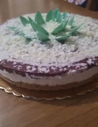 Ricetta Cheesecake amarena e cioccolato bianco di Mariomazzei