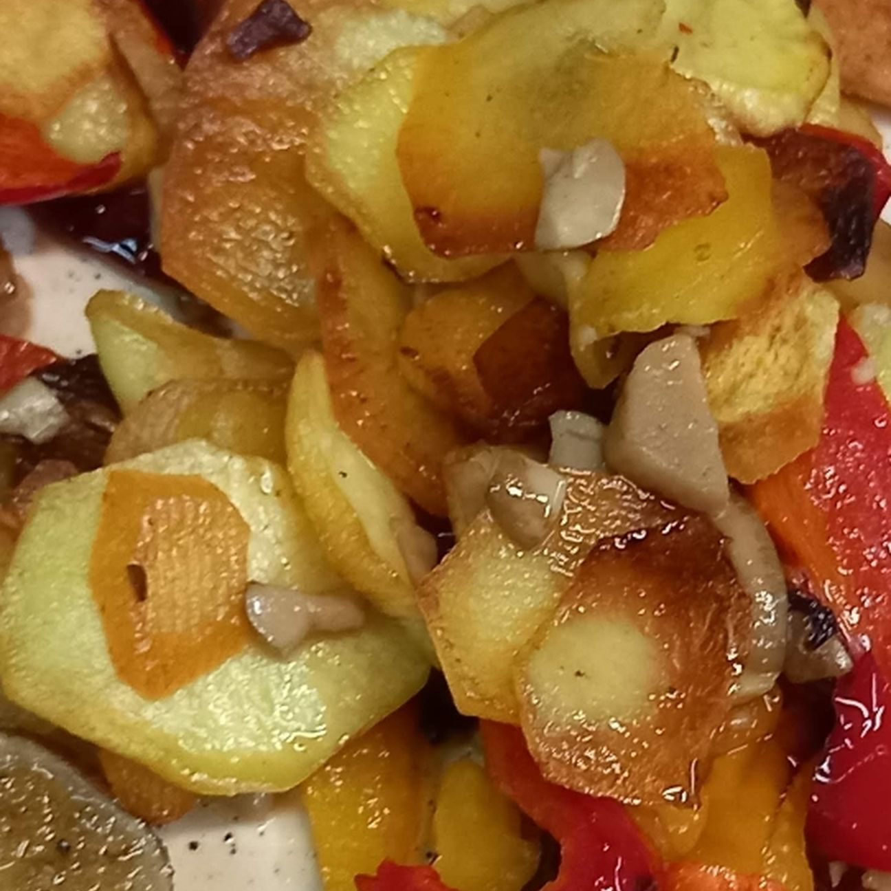Patate mpacchiuse (alla calabrese)