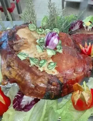 Ricetta Coscia di maiale in bella vista di Mariomazzei