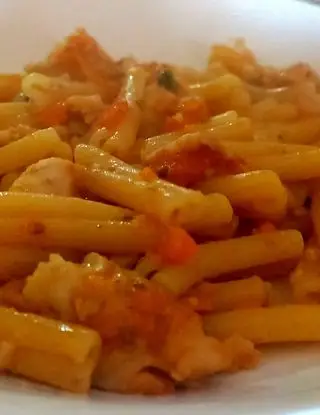 Ricetta Caserecce al ragù  di pesce di Mariomazzei