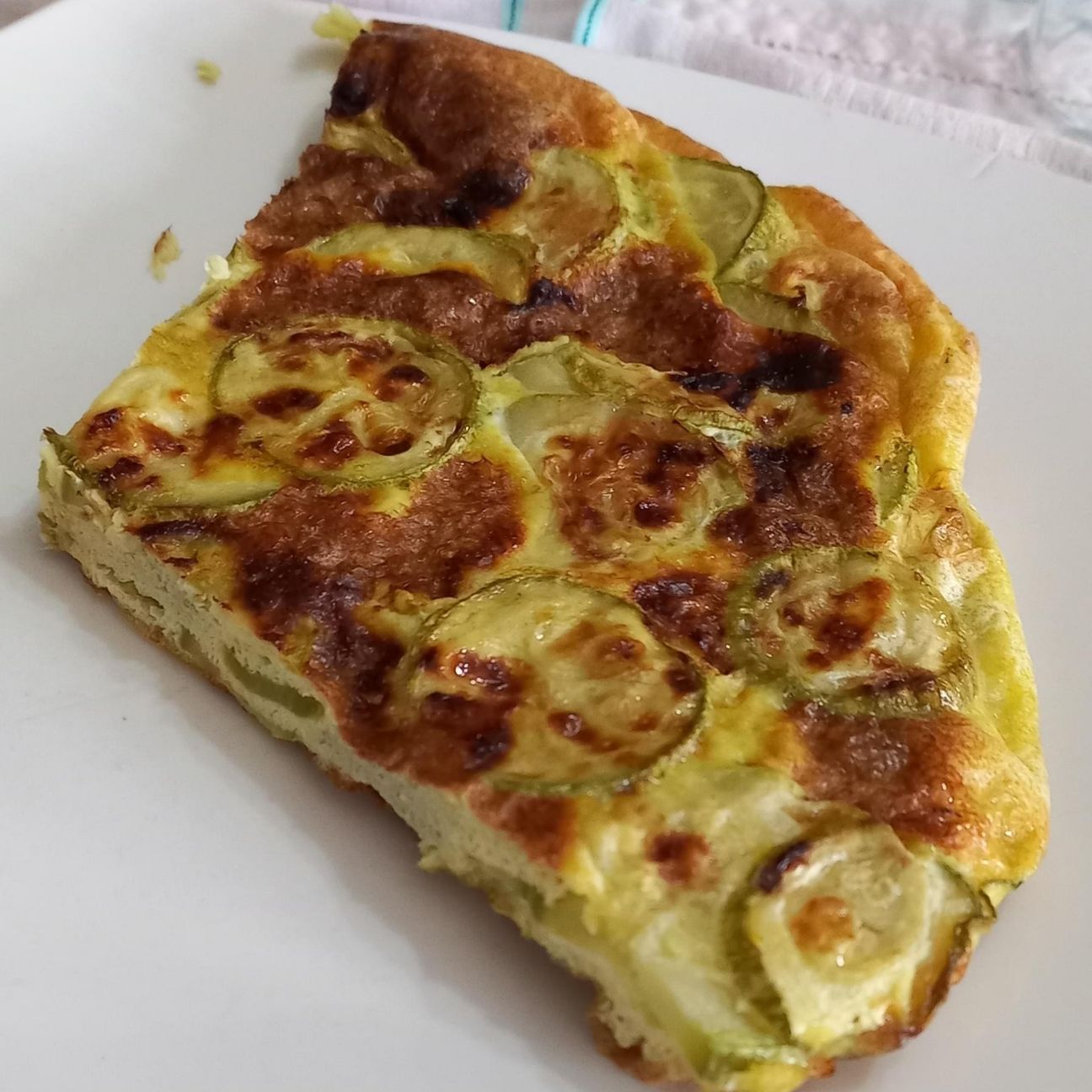 Frittata di zucchine
