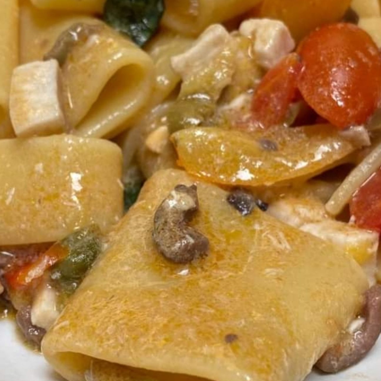 Paccheri al pesce spada