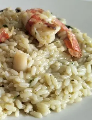 Ricetta Risotto seppie e gamberi di Mariomazzei