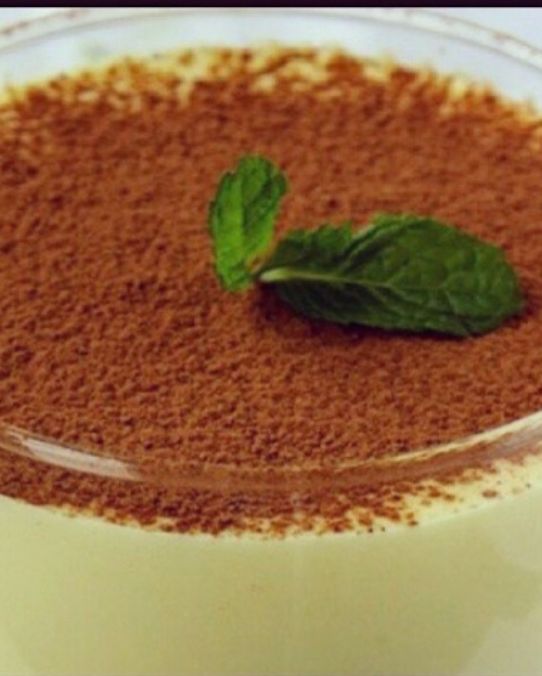 Dolci al bicchiere