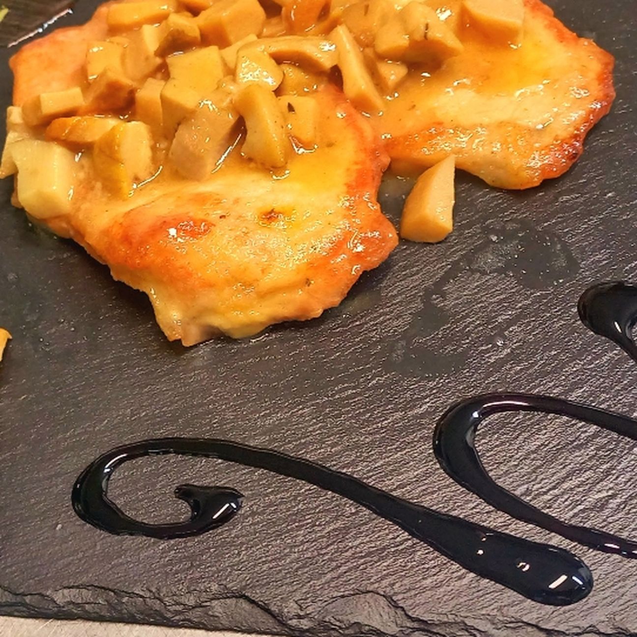 Scaloppine di maiale ai porcini