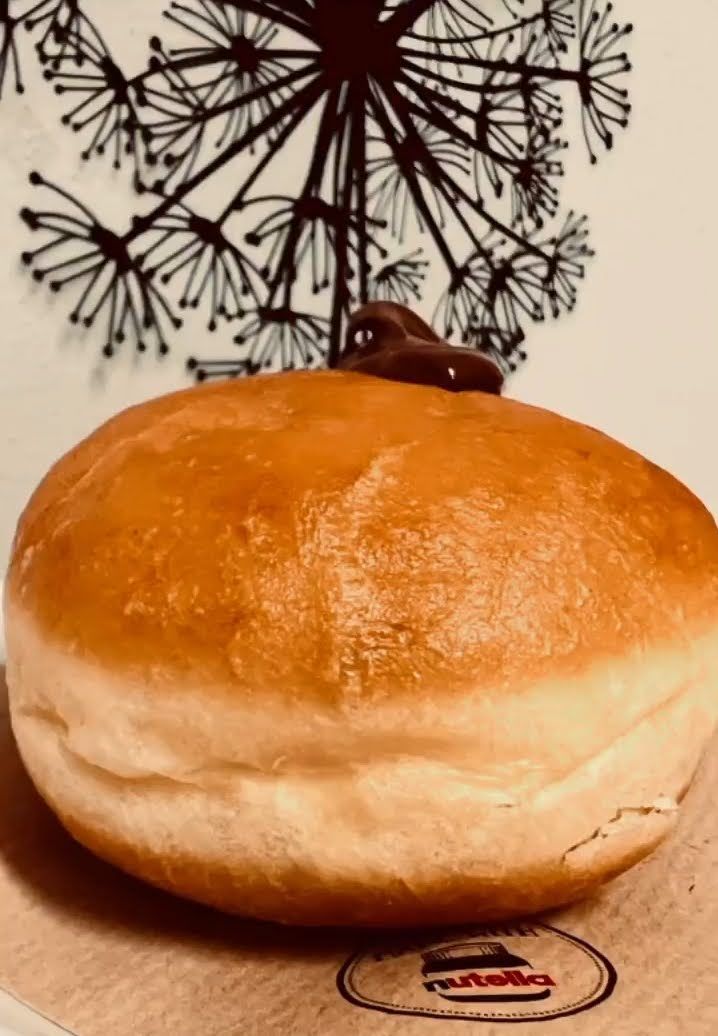 Krapfen al ciococlato