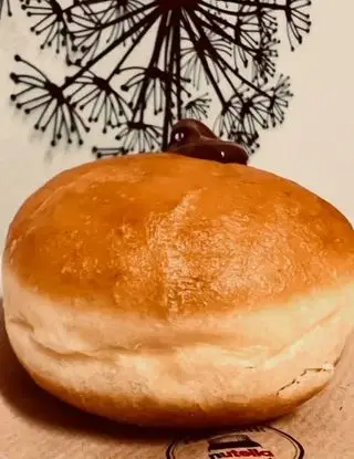 Ricetta Krapfen al ciococlato di Mariomazzei