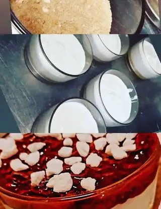 Ricetta Monoporzione cheesecake ai frutti di bosco di Mariomazzei