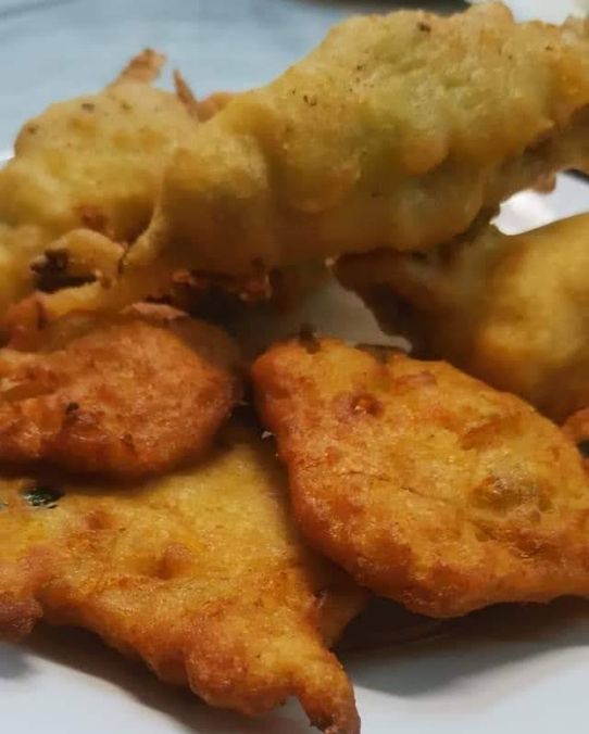 Frittelle fiori di zucca