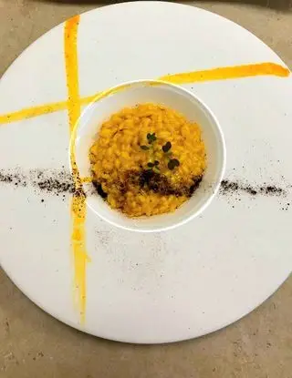 Ricetta Risotto allo zafferano e carbone vegetale di Mariomazzei