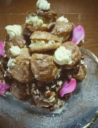 Ricetta Bignè con crema pasticcera di Mariomazzei
