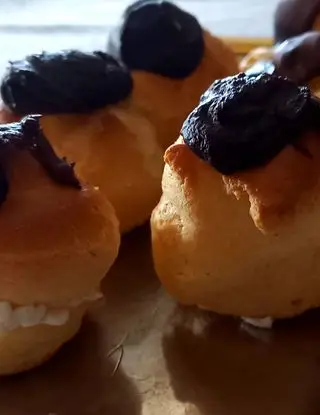 Ricetta Profitterole mignon di Mariomazzei