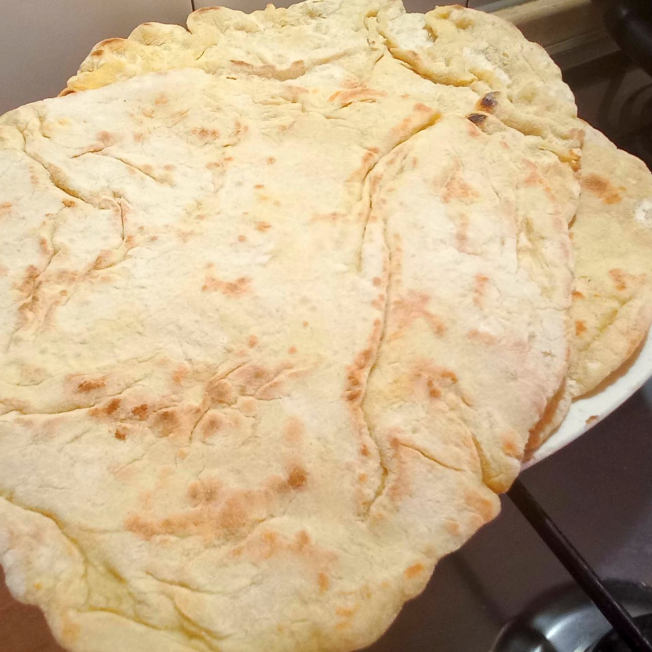 Piadine fatte in casa