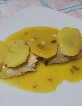 Ricetta Merluzzo patate e crema all'arancia di Mariomazzei