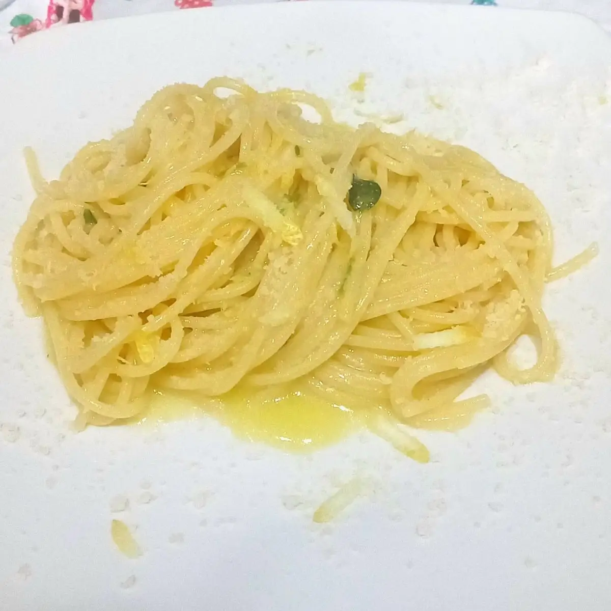 Ricetta Spaghetti aglio olio e limone di Mariomazzei